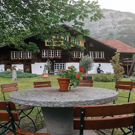 Solegg, Berner Oberland Appartement *